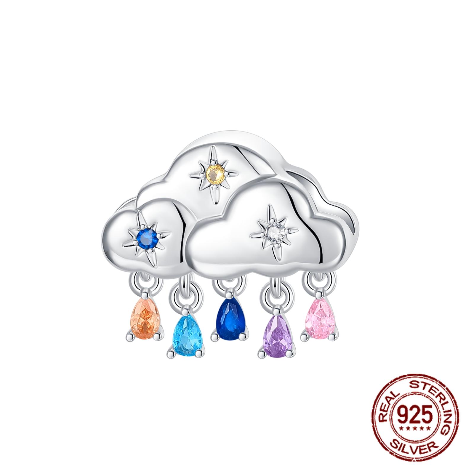 copper Color Zircon Rain Cloud Raindrop Weather Bead Charms Charm Compatible With Authentic Charm Bracelets Women Do It Yourself Jewellery Gift
copper Color Zircon Rain Cloud Raindrop Weather Bead Charms Charm Compatible With Authentic Charm Bracelets Women Do It Yourself Jewellery Gift