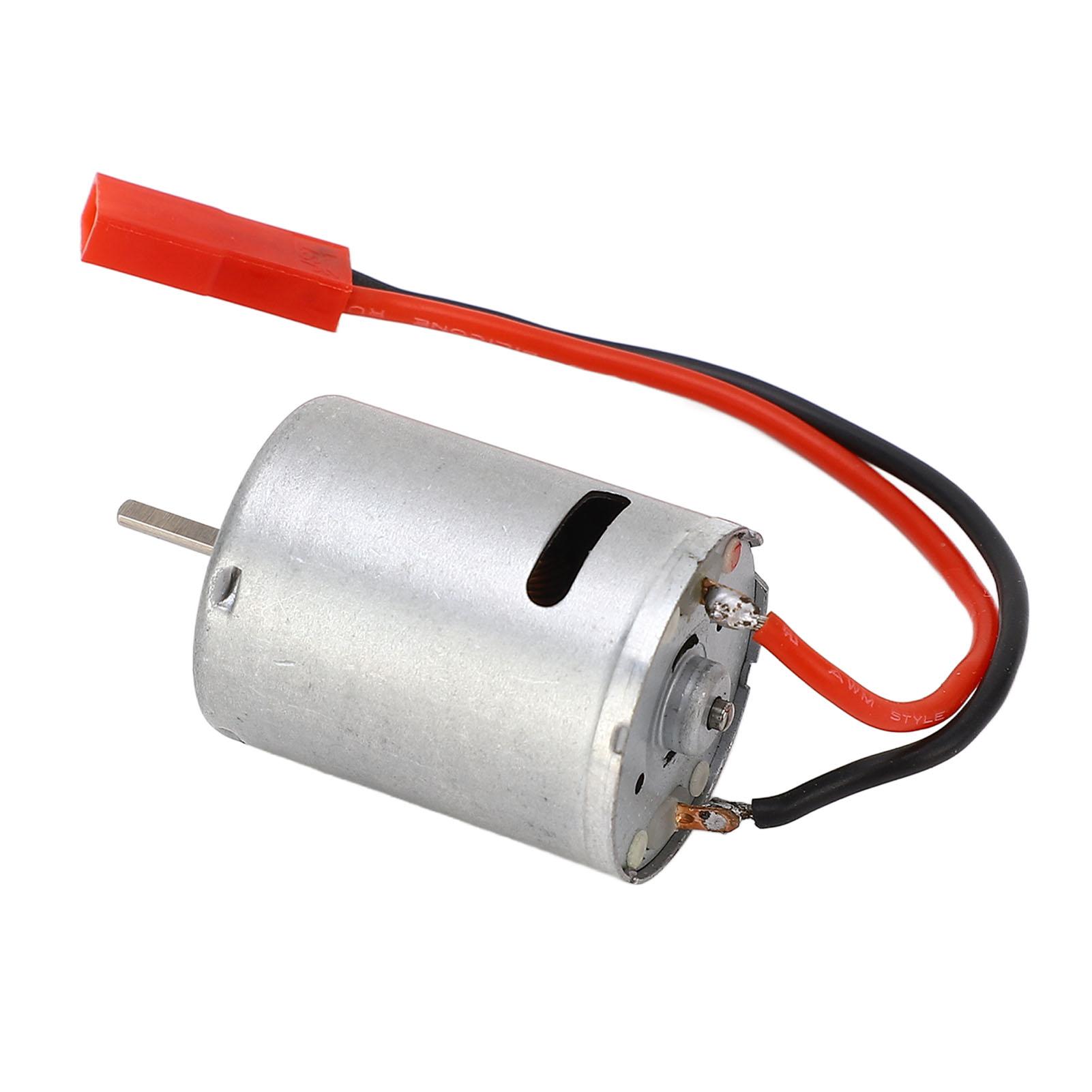 RC Bushed Motor Universal Iron Copper Silver Heat Resistant 30000RPM Electric Bushed Motor
RC Bushed Motor Universal Iron Copper Silver Heat Resistant 30000RPM Electric Bushed Motor