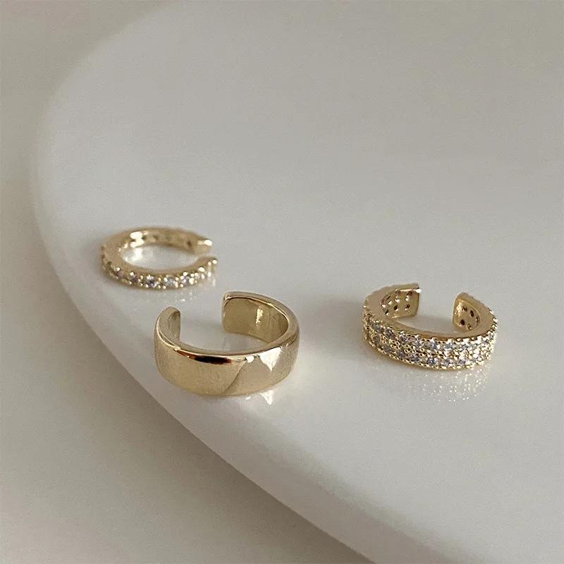 Fashion Delicate Zircon Clip Earrings Female Korean Cute Buckle Ear Cuff No Piercings Fake Cartilage Ear for Women Zircon Gift
Fashion Delicate Zircon Clip Earrings Female Korean Cute Buckle Ear Cuff No Piercings Fake Cartilage Ear for Women Zircon Gift