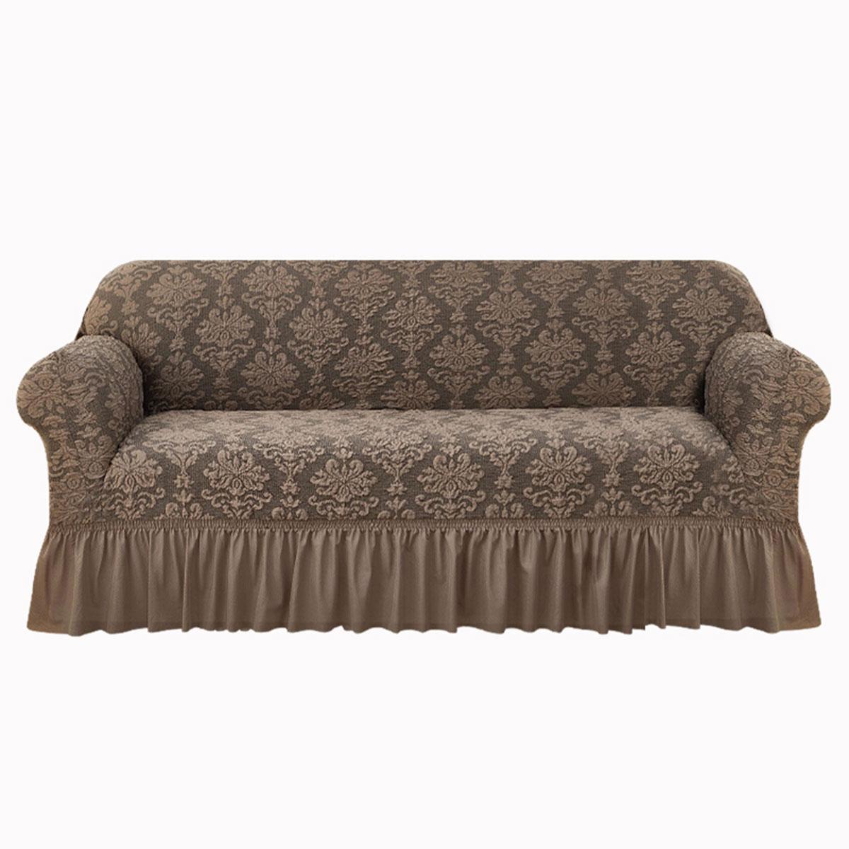 1pc European Jacquard Non-slip Sofa Slipcover with Skirt Relief Embossed Sofa Covers for Bedroom Office Living Room Home Decor 1pc Single set(90-140cm)
1pc European Jacquard Non-slip Sofa Slipcover with Skirt Relief Embossed Sofa Covers for Bedroom Office Living Room Home Decor 1pc Single set(90-140cm)