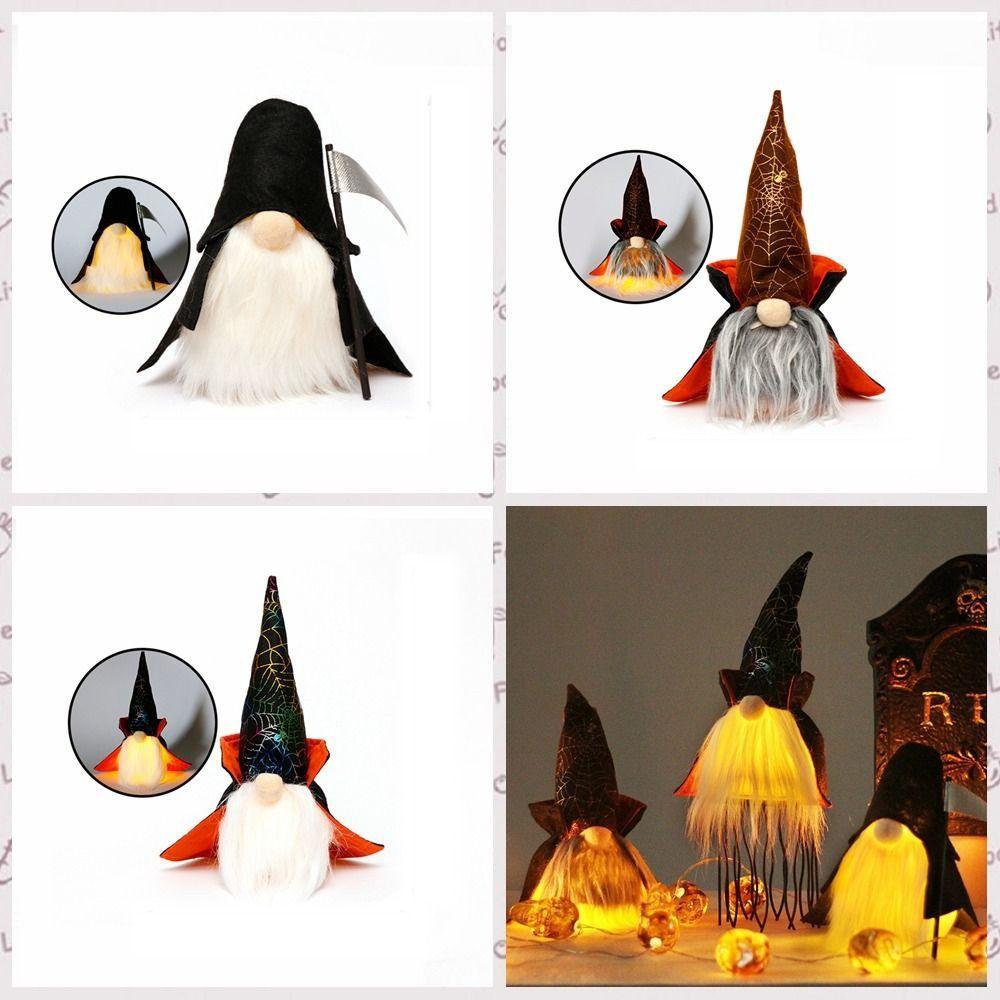 Stuffed Dwarf Gnome Faceless Doll Silk Cloth Pirate Color-changing Lights Kids Toy Event
Stuffed Dwarf Gnome Faceless Doll Silk Cloth Pirate Color-changing Lights Kids Toy Event