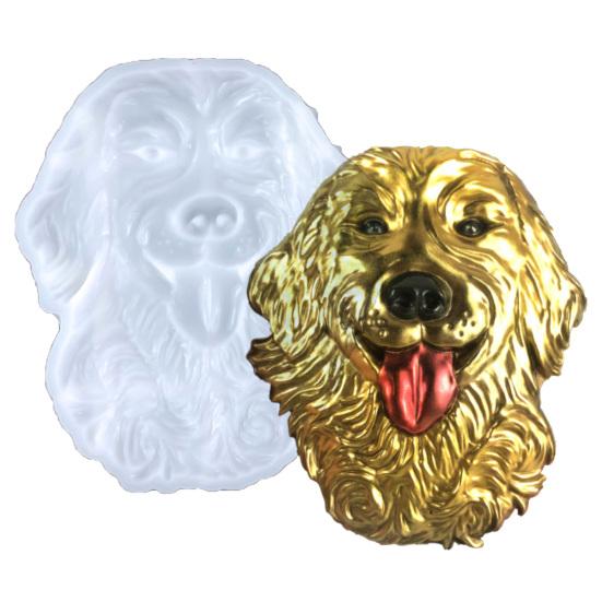 Epoxy Mold Non-stick Easy Demoulding Reusable Semi-dimensional Handmade DIY Making Eco-friendly DIY Dog Head Ornament Silicone Mold Home Supplies
Epoxy Mold Non-stick Easy Demoulding Reusable Semi-dimensional Handmade DIY Making Eco-friendly DIY Dog Head Ornament Silicone Mold Home Supplies