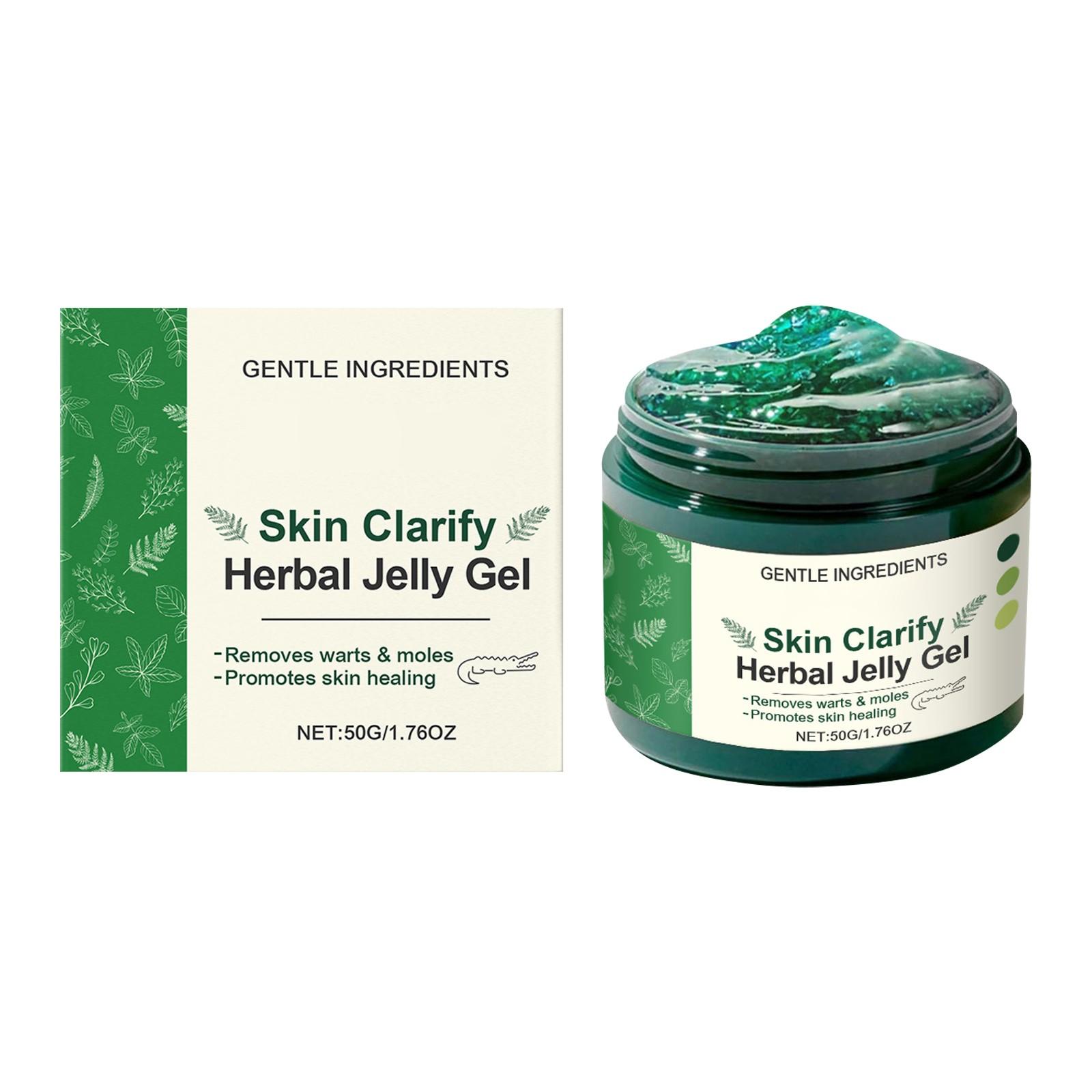 Herbal Jelly Gel, гель для удаления пятен, гель для уменьшения неровного тона кожи, 50 г One Size зелёный
Herbal Jelly Gel, гель для удаления пятен, гель для уменьшения неровного тона кожи, 50 г One Size зелёный