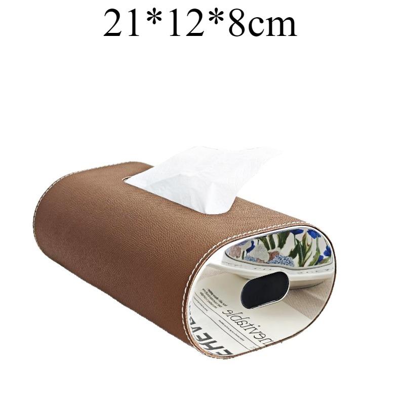 Stainless Steel Tissue Box Creative Tissue Case Luxury Pull-out Tissue Container Metal Napkins Storage Box Kitchen Home Decor коричневый
Stainless Steel Tissue Box Creative Tissue Case Luxury Pull-out Tissue Container Metal Napkins Storage Box Kitchen Home Decor коричневый