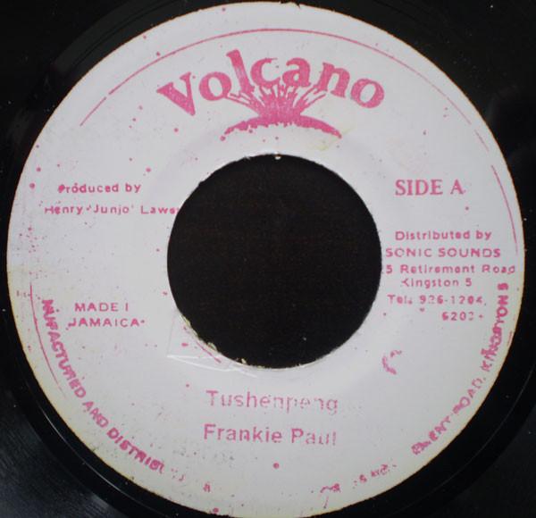 7-дюймовая пластинка FRANKIE PAUL - Tushunpeng none Volcano Jamaica Регги, Ска и Даб Б/У
7-дюймовая пластинка FRANKIE PAUL - Tushunpeng none Volcano Jamaica Регги, Ска и Даб Б/У
