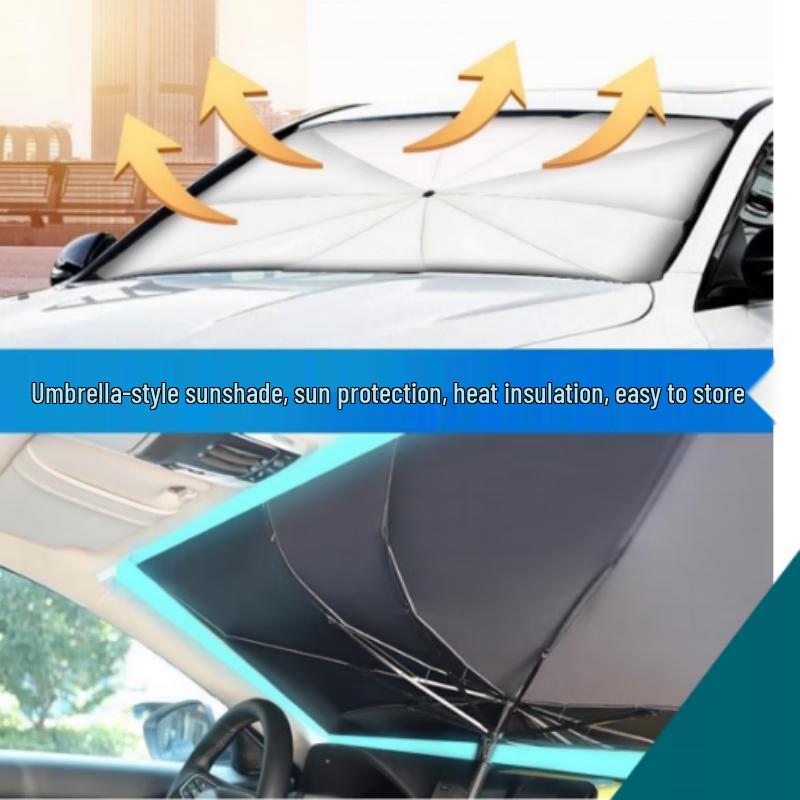 Car Windshield Sun Shade Umbrella
Car Windshield Sun Shade Umbrella
