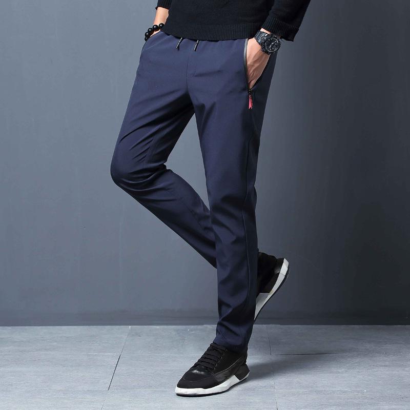 Мужские универсальные весенне-осенние повседневные свободные спортивные брюки для всех возрастов 3XL
Мужские универсальные весенне-осенние повседневные свободные спортивные брюки для всех возрастов 3XL