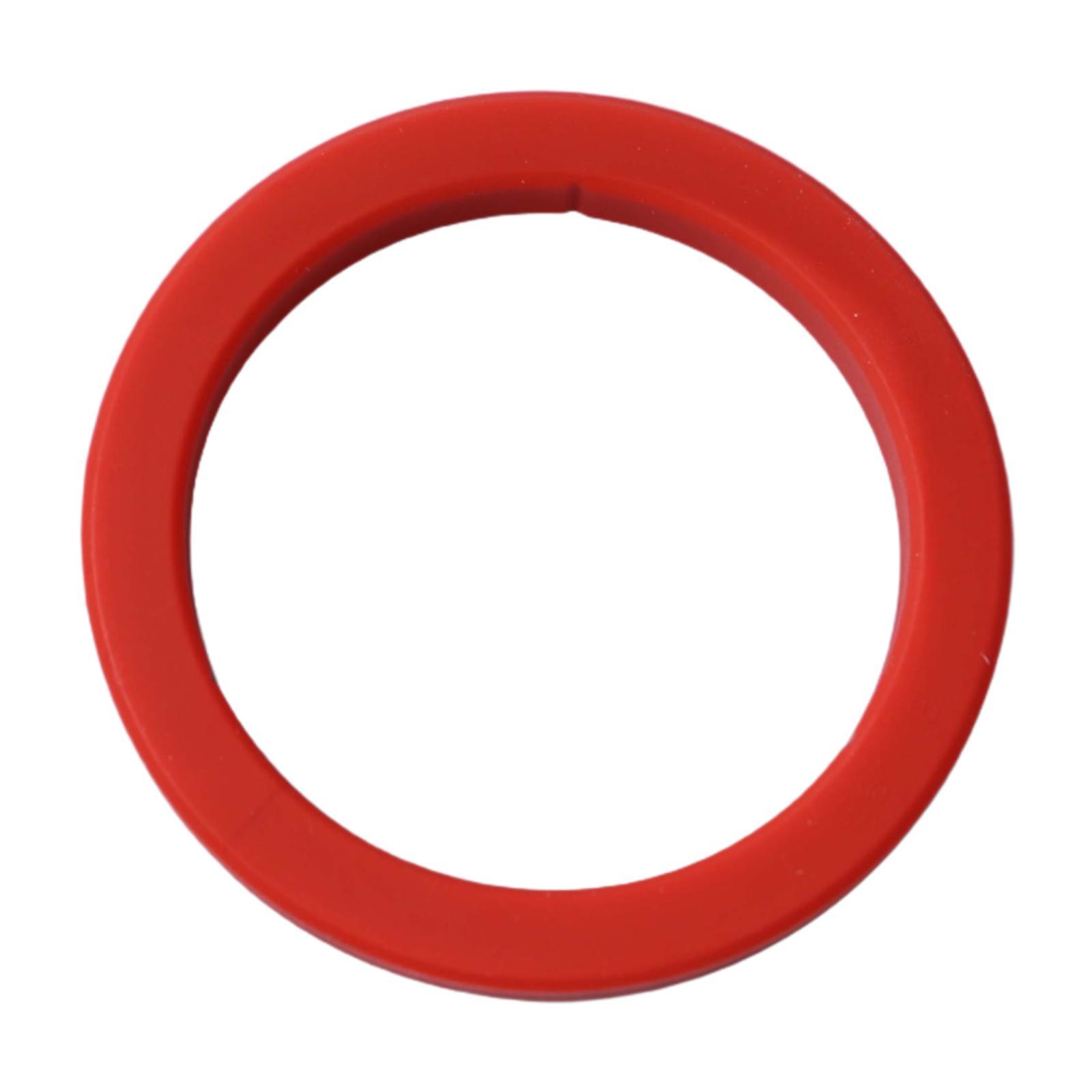 Прокладка уплотнительное кольцо Профессиональная многоразовая прокладка для кофемашины красный