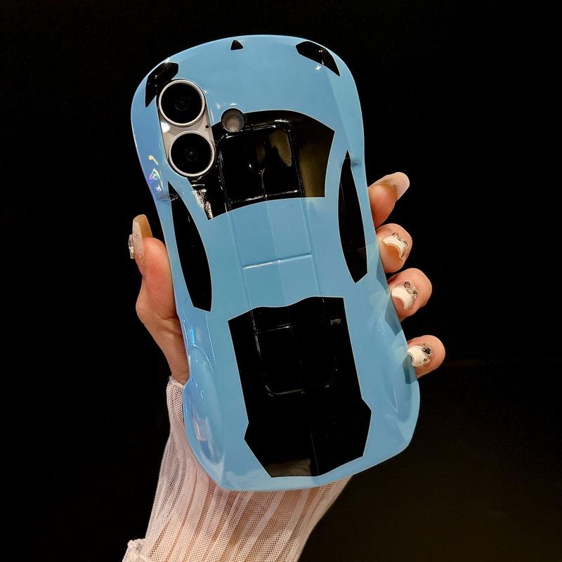 Чохол для телефону 3D у формі автомобіля однотонний для iPhone 16 Pro Max 15 14 Pro 13 12 11 глянсовий протиударний жорсткий ПК гібридний силіконовий з м яким краєм бампер iPhone 16 Pro Max синій
Чохол для телефону 3D у формі автомобіля однотонний для iPhone 16 Pro Max 15 14 Pro 13 12 11 глянсовий протиударний жорсткий ПК гібридний силіконовий з м яким краєм бампер iPhone 16 Pro Max синій