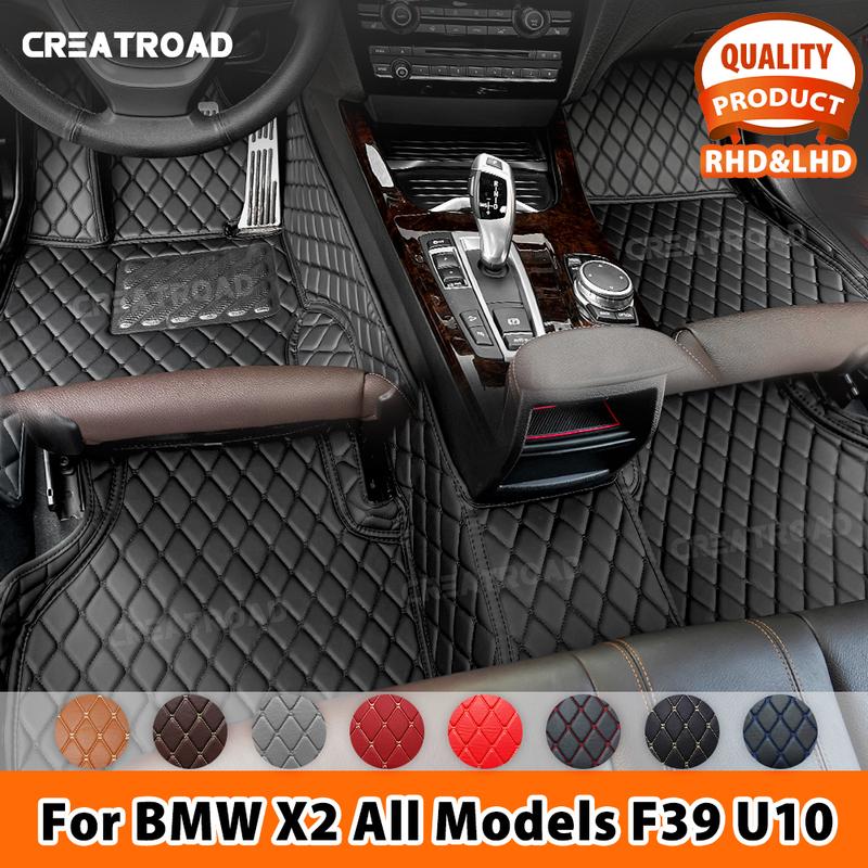 For BMW X2 All Models F39 U10 2018-2024 Car Floor Mat Automobile Carpet Cover Interior Accessories Protective F39 2018-2019 серый
For BMW X2 All Models F39 U10 2018-2024 Car Floor Mat Automobile Carpet Cover Interior Accessories Protective F39 2018-2019 серый