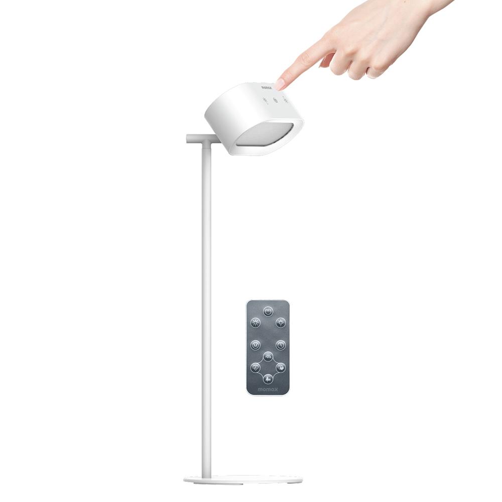 MOMAX QL13 SnapLux Mood Multifunctional Wireless Magnetic Light Dual Light Source Desktop Night Lamp (White) Type A
MOMAX QL13 SnapLux Mood Multifunctional Wireless Magnetic Light Dual Light Source Desktop Night Lamp (White) Type A