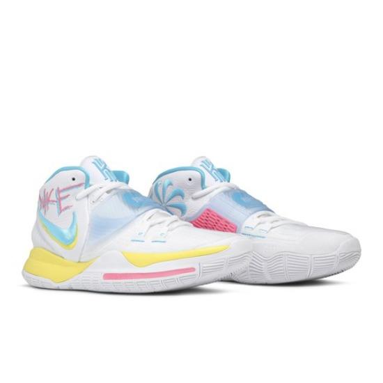 Nike Kyrie 6 Neon Graffiti BQ4630-101 EU 46 жовтий/білий
Nike Kyrie 6 Neon Graffiti BQ4630-101 EU 46 жовтий/білий