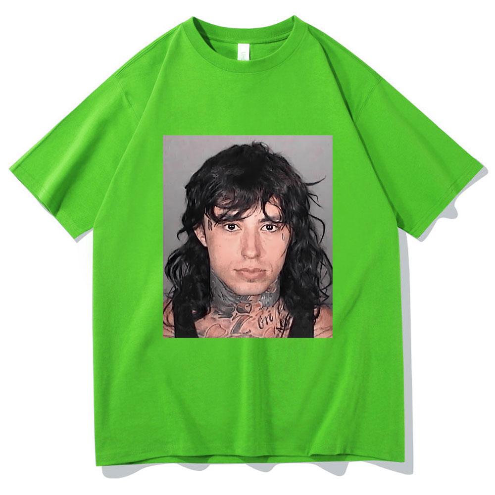 Ronnie Radke Mugshot Tshirt Men Women Fashion Streetwear Summer Male Pure Cotton Short Sleeve Unisex Vintage Oversized T Shirts 4XL
Ronnie Radke Mugshot Tshirt Men Women Fashion Streetwear Summer Male Pure Cotton Short Sleeve Unisex Vintage Oversized T Shirts 4XL