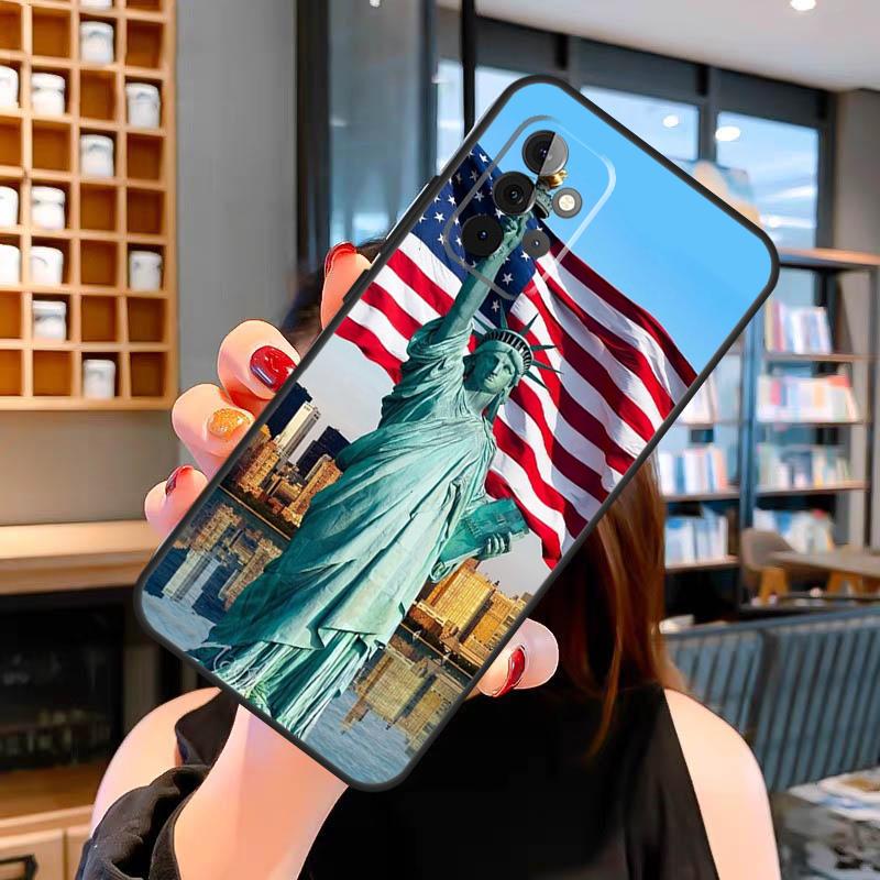 America Flag Statue of Liberty Case For Samsung Galaxy A33 A06 A05 A16 A26 A36 A56 A32 A52 A15 A53 A13 A34 A54 A14 A35 A55 Samsung A16
America Flag Statue of Liberty Case For Samsung Galaxy A33 A06 A05 A16 A26 A36 A56 A32 A52 A15 A53 A13 A34 A54 A14 A35 A55 Samsung A16