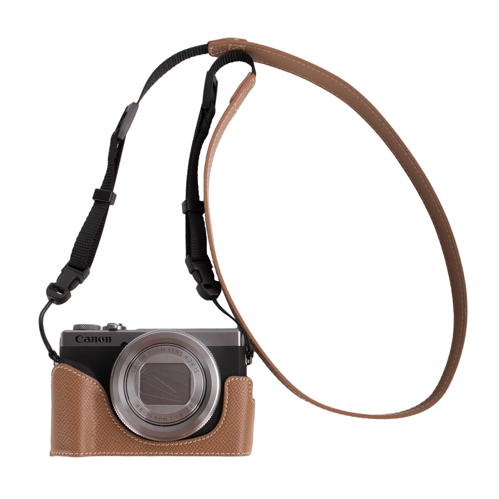 VOVMOEYA Чехол для камеры для Canon powershot G7X Mark X Чехол для корпуса для серии G7 X powershot G7X Mark III Чехол для камеры G7X MarkII Защитная крышка PU
VOVMOEYA Чехол для камеры для Canon powershot G7X Mark X Чехол для корпуса для серии G7 X powershot G7X Mark III Чехол для камеры G7X MarkII Защитная крышка PU