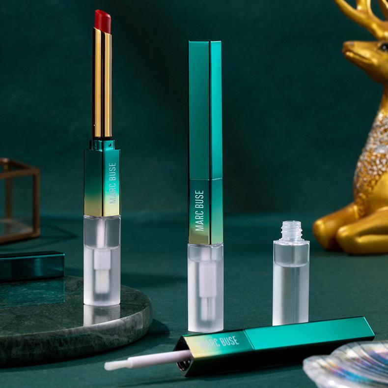MARCBUSE Color-Locking Non-Fading Lipstick: Non-Stick, Whitening & Moisturizing Student Style 1.5g Lipstick + 2.5ml Setting Spray
MARCBUSE Color-Locking Non-Fading Lipstick: Non-Stick, Whitening & Moisturizing Student Style 1.5g Lipstick + 2.5ml Setting Spray