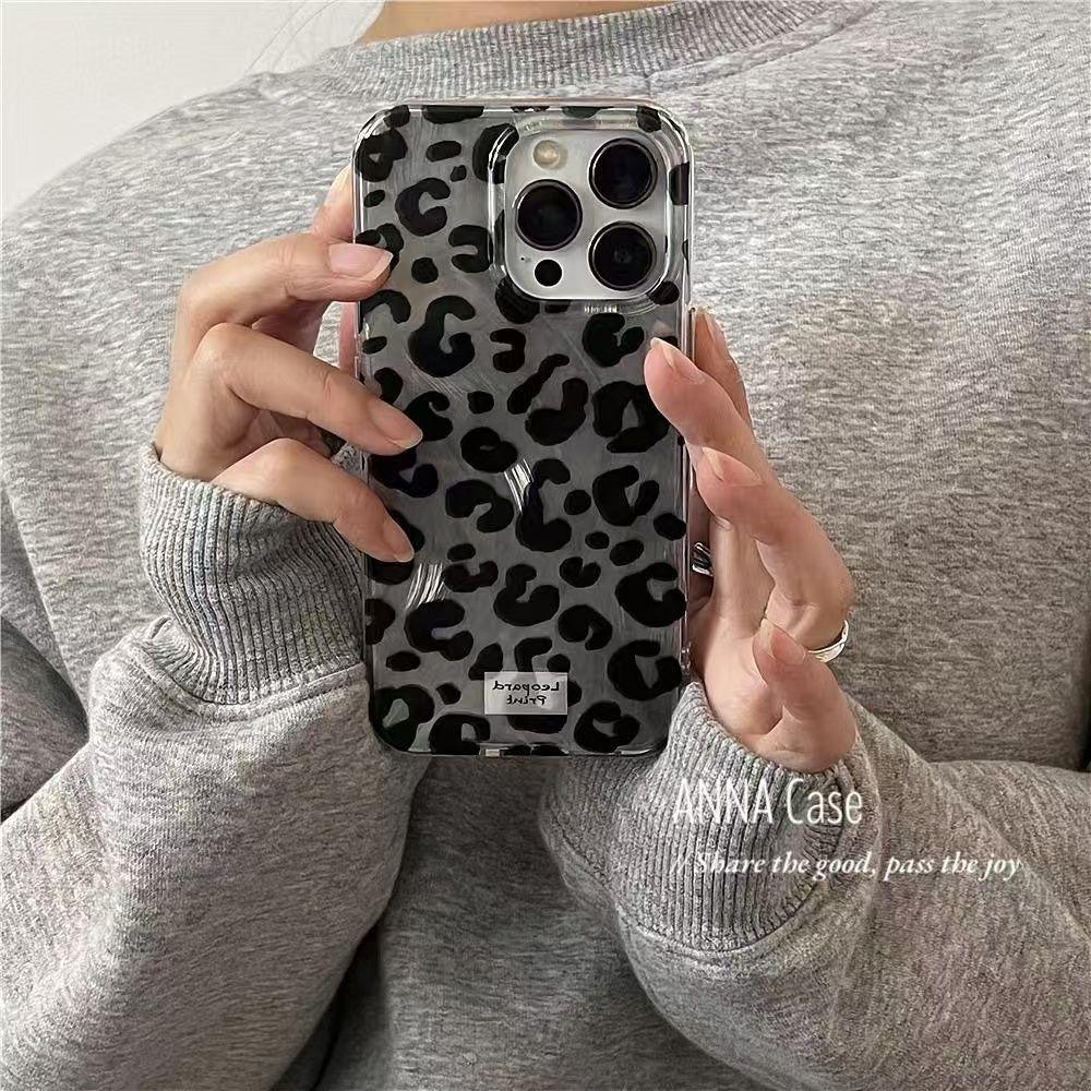 Trendy Spicy Girl Black Leopard Print Feather Veil Phone Case For iPhone16 15 14Pro Max 14 13 12 11 XS XR 78Plus Anti Fall Cover For iPhone 17
Trendy Spicy Girl Black Leopard Print Feather Veil Phone Case For iPhone16 15 14Pro Max 14 13 12 11 XS XR 78Plus Anti Fall Cover For iPhone 17