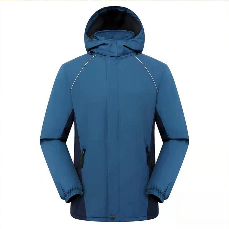 Autumn/Winter Windproof Storm Jacket: Unisex & Parent-Child Matching, School Uniform, Custom Logo & Text for Delivery/Workwear. 180 темно-синього кольору
Autumn/Winter Windproof Storm Jacket: Unisex & Parent-Child Matching, School Uniform, Custom Logo & Text for Delivery/Workwear. 180 темно-синього кольору