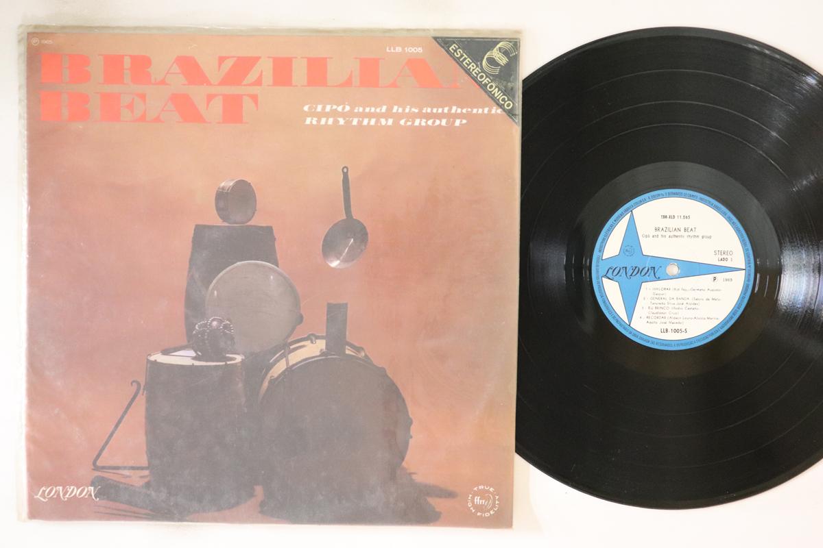 LP Record CIPO HIS AUTHENTIC RHYTHM GROUP Brazilian Beat LLB1005S LONDON 1965 Brazil Latin Used
LP Record CIPO HIS AUTHENTIC RHYTHM GROUP Brazilian Beat LLB1005S LONDON 1965 Brazil Latin Used