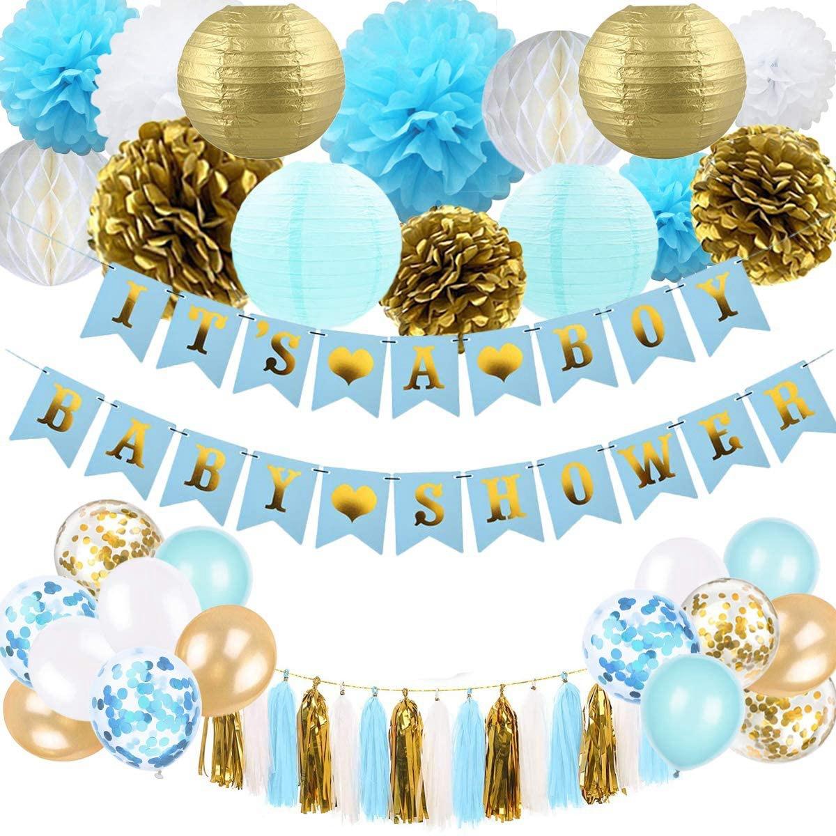 Baby Boy Baby Shower Decoration Set Reveal Set Babyshower Baby Christening Shower Pull Flag 2
Baby Boy Baby Shower Decoration Set Reveal Set Babyshower Baby Christening Shower Pull Flag 2
