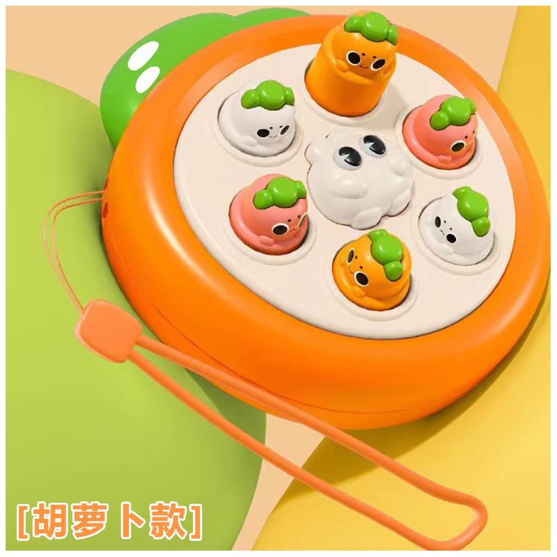 Pocket Mini Whac-A-Mole, Press Music, Early Childhood Education, Finger Toys, Tapping for Young Children OPP bag.
Pocket Mini Whac-A-Mole, Press Music, Early Childhood Education, Finger Toys, Tapping for Young Children OPP bag.