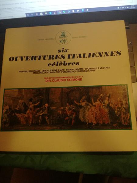 LP Record CLAUDIO SCIMONE ORCHESTRE PHILHARM Six Ouvertures Italiennes Clbres STU70880 ERATO 1974 France Classical Used
LP Record CLAUDIO SCIMONE ORCHESTRE PHILHARM Six Ouvertures Italiennes Clbres STU70880 ERATO 1974 France Classical Used