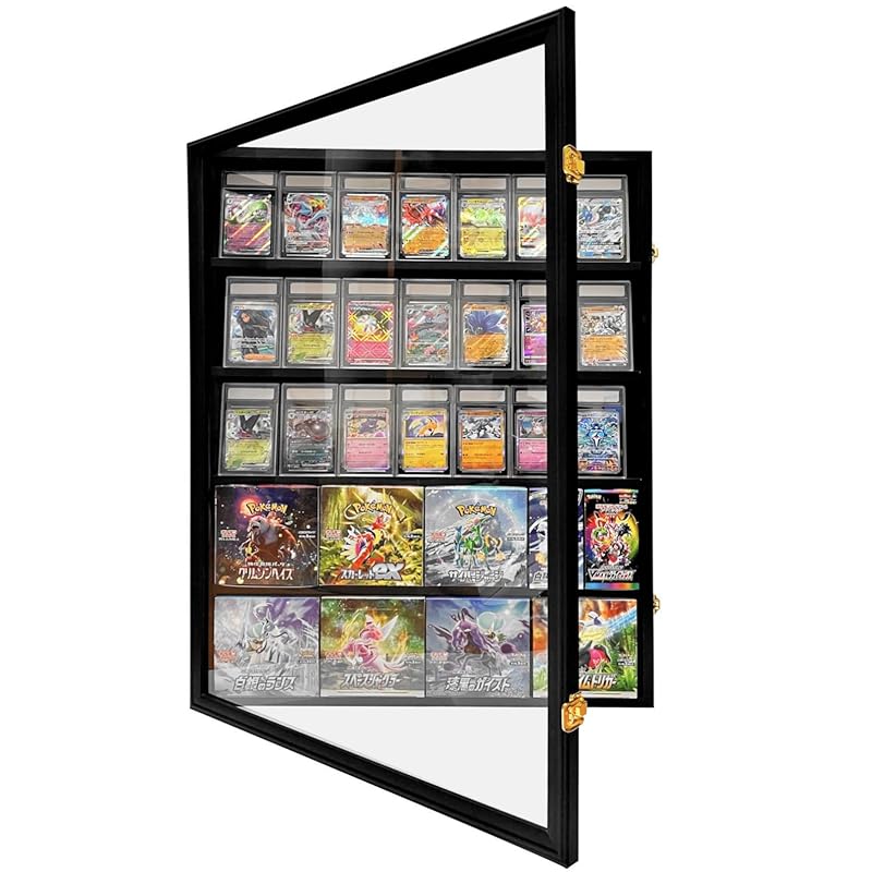 heizi PSA Trading card display case trading cards wall hanging card collection case storage shelf (35 pieces)
heizi PSA Trading card display case trading cards wall hanging card collection case storage shelf (35 pieces)