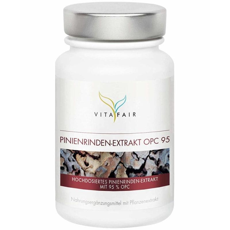 Vitafair Pine Bark Extract 400 mg 120 Capsules
Vitafair Pine Bark Extract 400 mg 120 Capsules