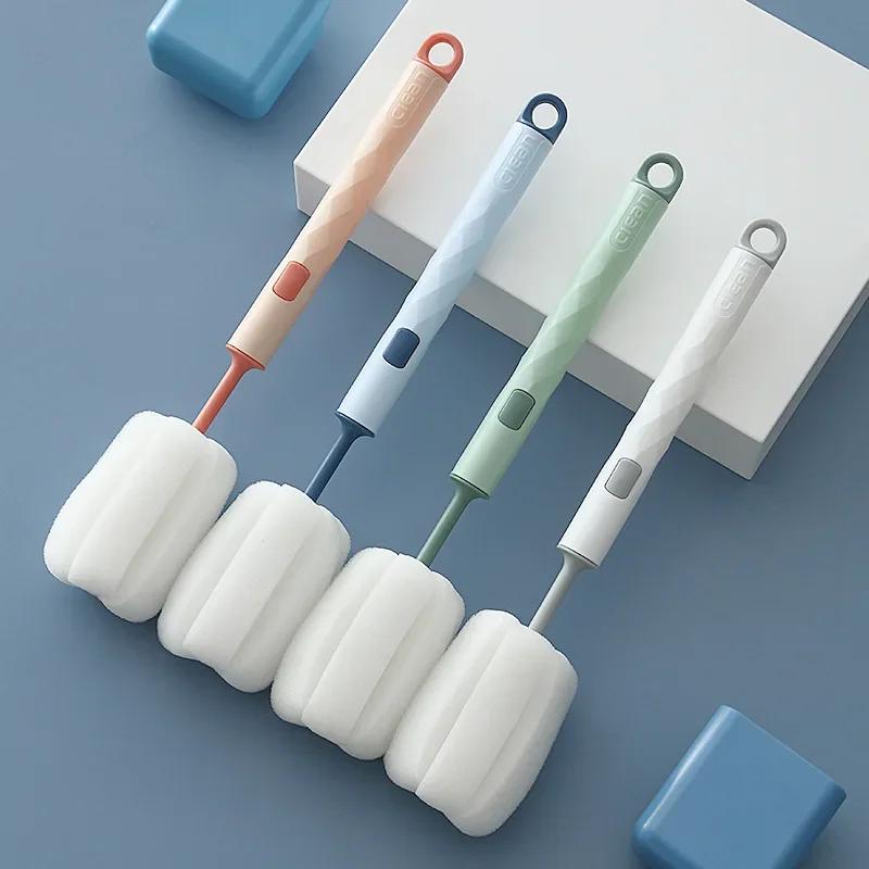 1PC Long Handle Insulated Mug Water Bottle Cleaning Brush Removable Cup Bottle Cleaning Sponge Brush білий
1PC Long Handle Insulated Mug Water Bottle Cleaning Brush Removable Cup Bottle Cleaning Sponge Brush білий