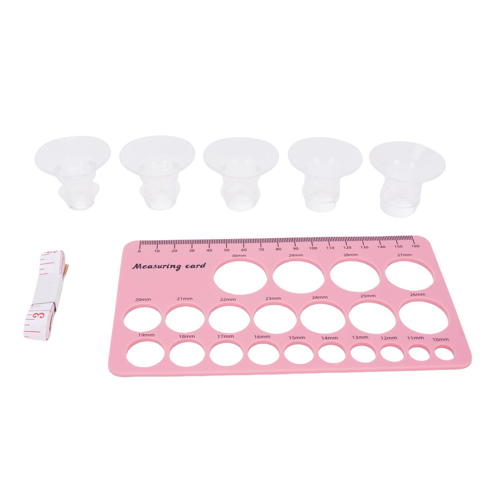 2 Set Nipple Ruler Flange Kit 13 15 17 19 21mm Flange Inserts Sizing Measurement Tool Breastfeeding
2 Set Nipple Ruler Flange Kit 13 15 17 19 21mm Flange Inserts Sizing Measurement Tool Breastfeeding