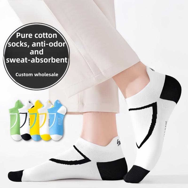 5 Pairs of Men s Summer Thin Cotton Deodorizing Sweat Absorbing Breathable Pure Cotton Sports Boat Socks 5 Pairs жёлтый
5 Pairs of Men s Summer Thin Cotton Deodorizing Sweat Absorbing Breathable Pure Cotton Sports Boat Socks 5 Pairs жёлтый