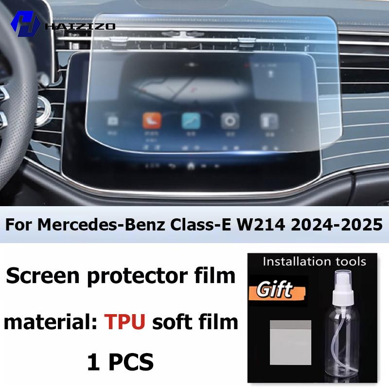 For Mercedes-Benz W214 Class-E 2024-2025 Car interior Matte Screen Protector console GPS Navigation LCD screene TPU film PPF Left-hand drive
For Mercedes-Benz W214 Class-E 2024-2025 Car interior Matte Screen Protector console GPS Navigation LCD screene TPU film PPF Left-hand drive