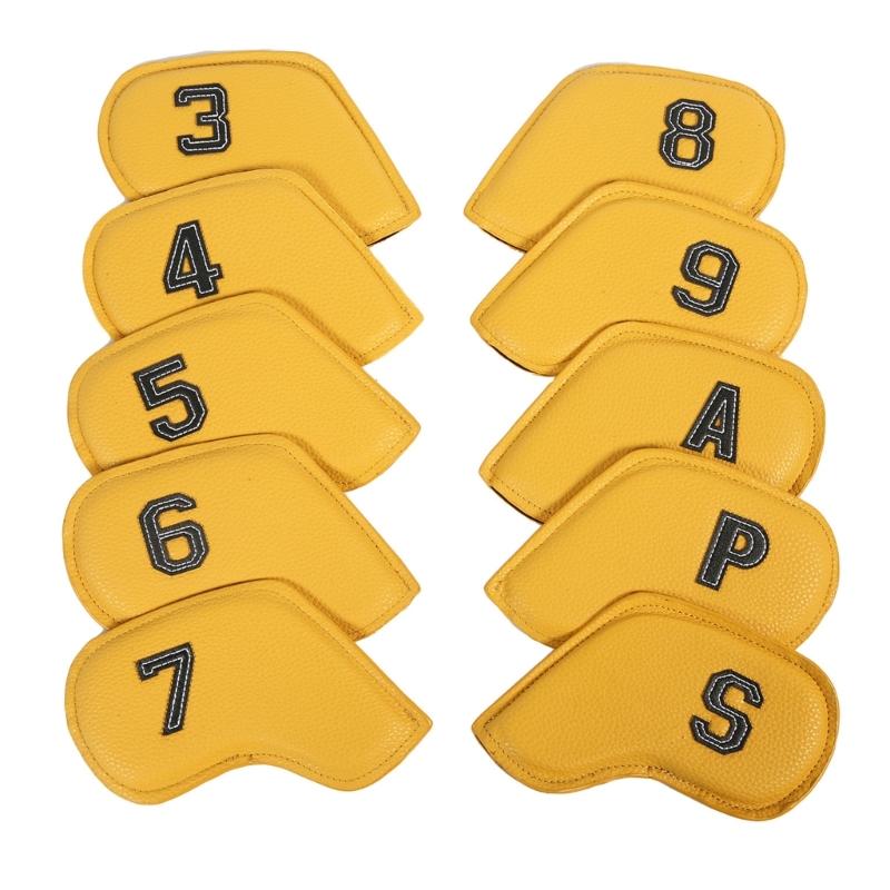 10Pcs Golfs Head Protective Cover for Drivers Golfs Head Cover Putter Protective Guard Golfs Iron Headcover Club Cover 1
10Pcs Golfs Head Protective Cover for Drivers Golfs Head Cover Putter Protective Guard Golfs Iron Headcover Club Cover 1