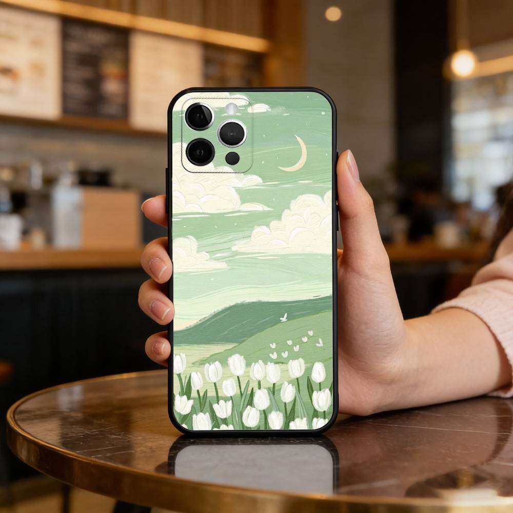 Spring Iphone Wallpaper Soft Silicone Black Cover,Phone Case For iPhone 17,16,15,14,13,12,11 Plus,Pro Max,XS iPhone17PRO
Spring Iphone Wallpaper Soft Silicone Black Cover,Phone Case For iPhone 17,16,15,14,13,12,11 Plus,Pro Max,XS iPhone17PRO