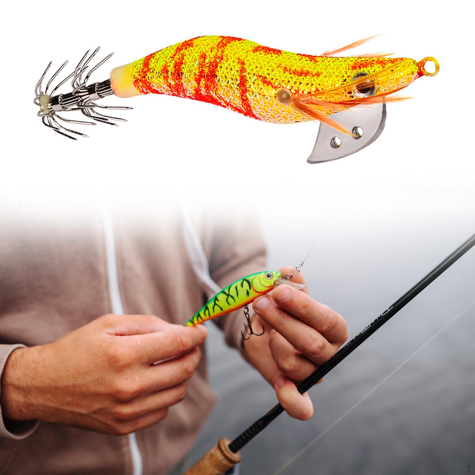 Indoor Outdooor Squid Jig Hook, Saltwater Fishing Lures, Lures Accessory for Winter Style C
Indoor Outdooor Squid Jig Hook, Saltwater Fishing Lures, Lures Accessory for Winter Style C