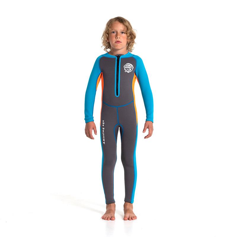 Children s Diving Suit Women s 2.5mm One-piece Long Sleeves + Trousers Swimming Warm Surfing Jellyfish 4-yard
Children s Diving Suit Women s 2.5mm One-piece Long Sleeves + Trousers Swimming Warm Surfing Jellyfish 4-yard
