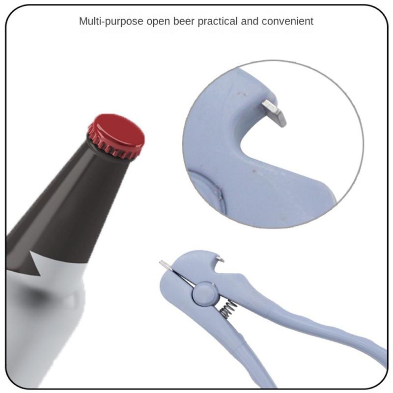 Oyster Shell Opener Multifunctional Blood Clam Pliers Shellfish Clamps Seafood Opening Portable Kitchen Bottle Opener 1pc красный 
Oyster Shell Opener Multifunctional Blood Clam Pliers Shellfish Clamps Seafood Opening Portable Kitchen Bottle Opener 1pc красный