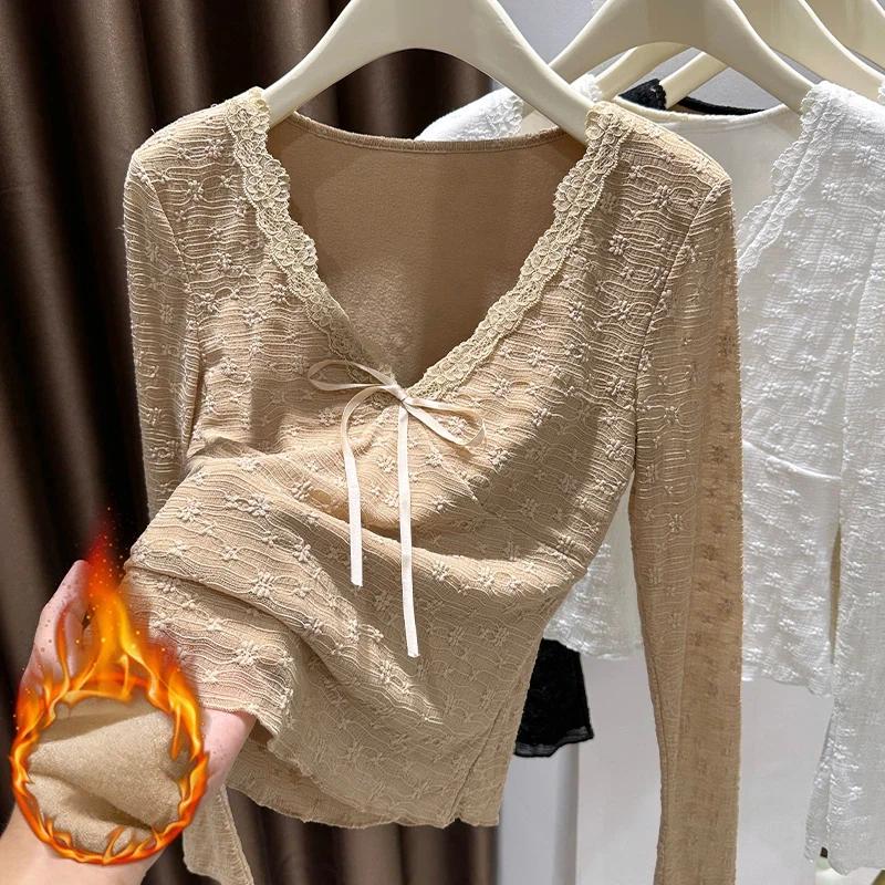 Пуловери Топи Жіночі Довгі Рукави Осінь Зима Утеплена Блузка Оверсайз V-подібний Виріз Вільна Сорочка з Довгими Рукавами Приталені Пуловери XXXL дубильна кора
Пуловери Топи Жіночі Довгі Рукави Осінь Зима Утеплена Блузка Оверсайз V-подібний Виріз Вільна Сорочка з Довгими Рукавами Приталені Пуловери XXXL дубильна кора