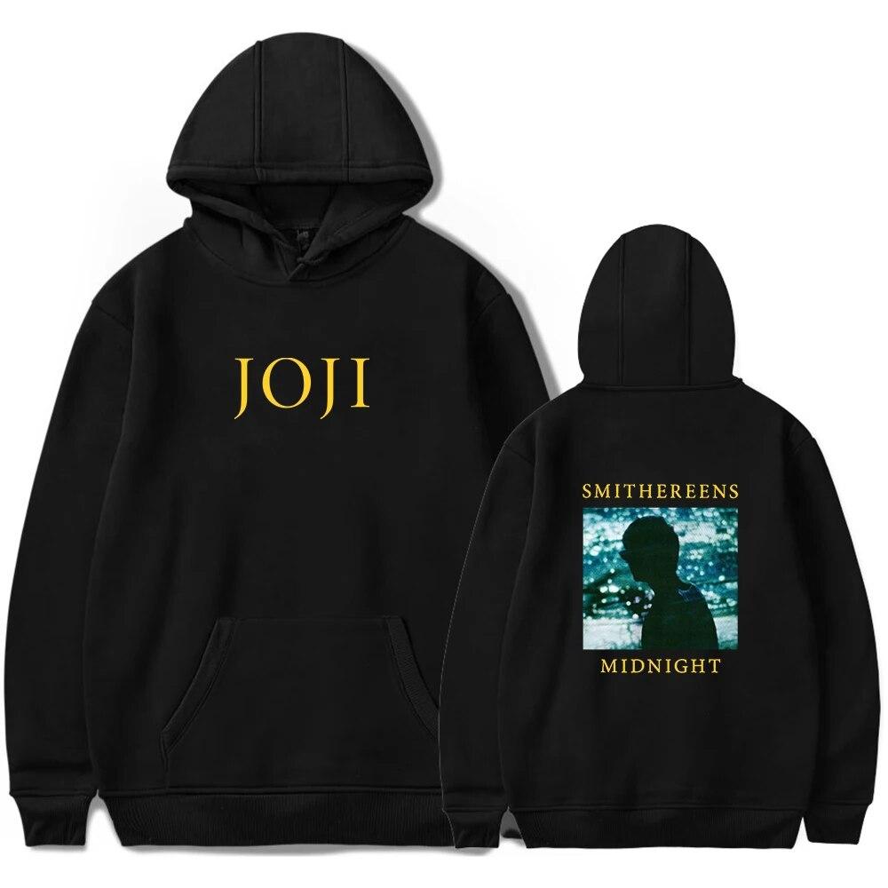 New JOJI Hoodie 2022 SMITHEREENS TOUR Merch Pullover for Unisex and Women Hip Hop Cool Prrint JOJI Tracksuit Harajuku Casual Unisex
New JOJI Hoodie 2022 SMITHEREENS TOUR Merch Pullover for Unisex and Women Hip Hop Cool Prrint JOJI Tracksuit Harajuku Casual Unisex