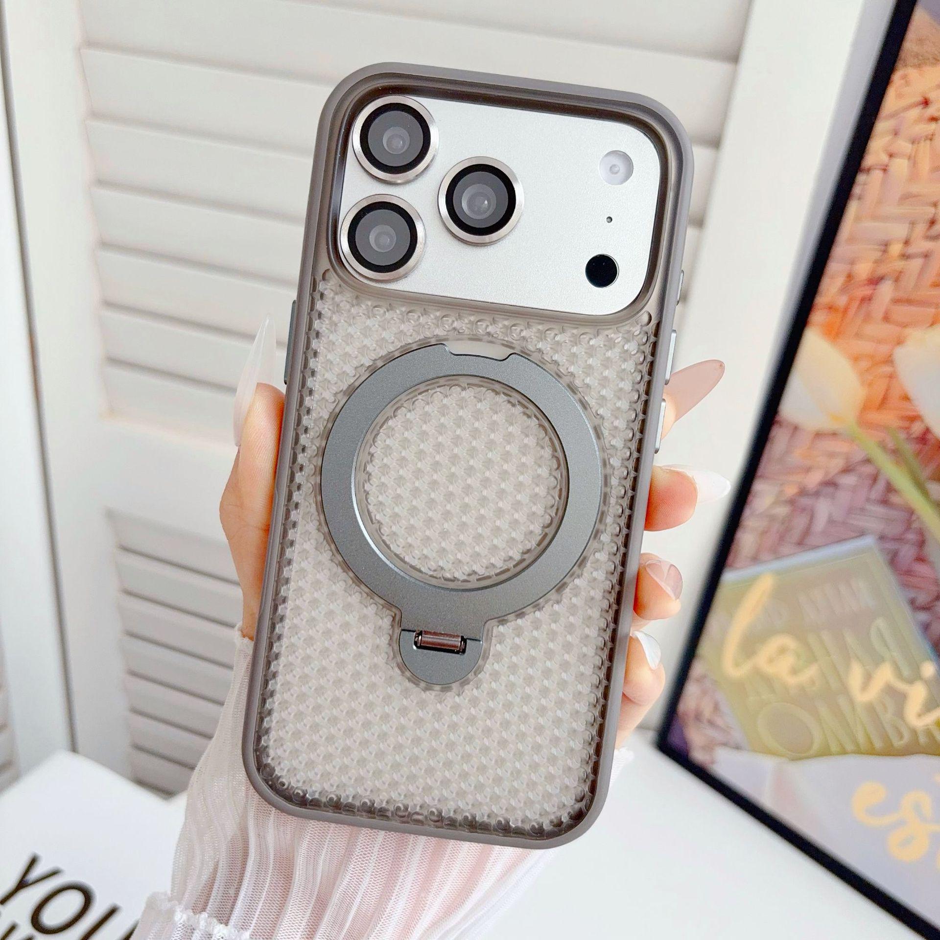 iPhone 17 Pro Max 360° Magnetic Case with Anti-Fall & Heat Dissipation iPhone 13
iPhone 17 Pro Max 360° Magnetic Case with Anti-Fall & Heat Dissipation iPhone 13