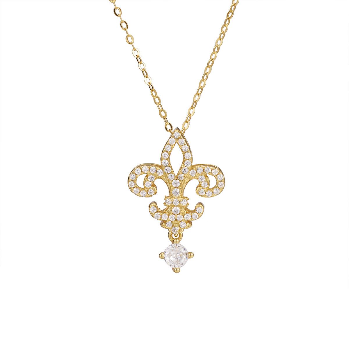 S925 sterling silver iris diamond necklace femininity niche flower fashion versatile collarbone chain women s jewelry 925 silver
S925 sterling silver iris diamond necklace femininity niche flower fashion versatile collarbone chain women s jewelry 925 silver