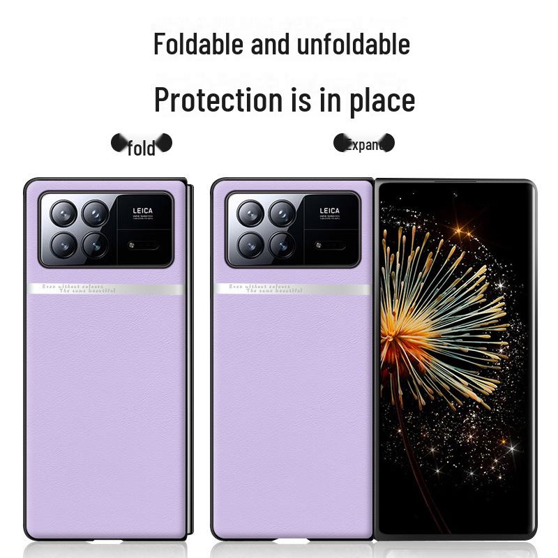 Xiaomi MixFold3 Liquid Leather Case - Anti-Fall & Anti-Fouling Protective Cover Cherry Pink
Xiaomi MixFold3 Liquid Leather Case - Anti-Fall & Anti-Fouling Protective Cover Cherry Pink