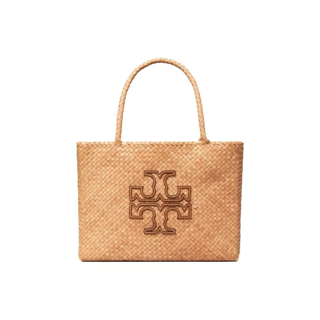 Tory Burch Mcgraw Fashion Minimalist Double T Logo Handwoven Tote Bag Women Tote Brown 146019-267 Basic Set (Bag+Dust Bag)
Tory Burch Mcgraw Fashion Minimalist Double T Logo Handwoven Tote Bag Women Tote Brown 146019-267 Basic Set (Bag+Dust Bag)