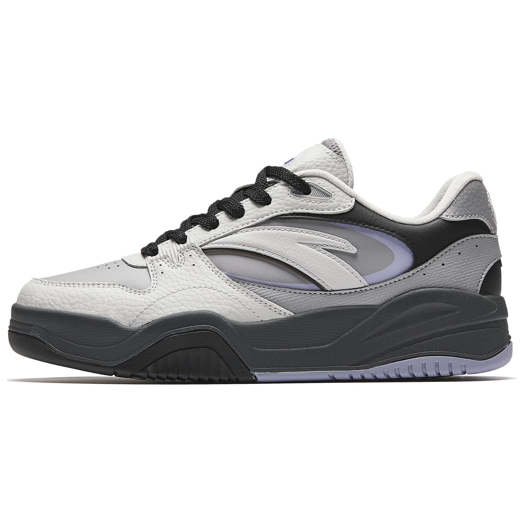 Anta Wave Shoes Versatile Casual Height Increasing Wear Resistant Lightweight Non Slip Low Top Skate Shoes Women sneaker Black Gray 922518005-5 37.5
Anta Wave Shoes Versatile Casual Height Increasing Wear Resistant Lightweight Non Slip Low Top Skate Shoes Women sneaker Black Gray 922518005-5 37.5