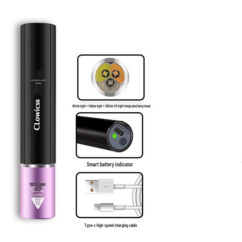 NuFeng 365nm UV Flashlight
NuFeng 365nm UV Flashlight