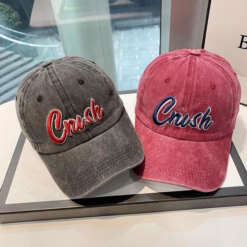 Baseball Cap Women Men Unisex Letter Embroidered Soft Top Retro Snapback Hats For Women Unisex Street Sports Casual Sunshade 56-58cm чорний
Baseball Cap Women Men Unisex Letter Embroidered Soft Top Retro Snapback Hats For Women Unisex Street Sports Casual Sunshade 56-58cm чорний