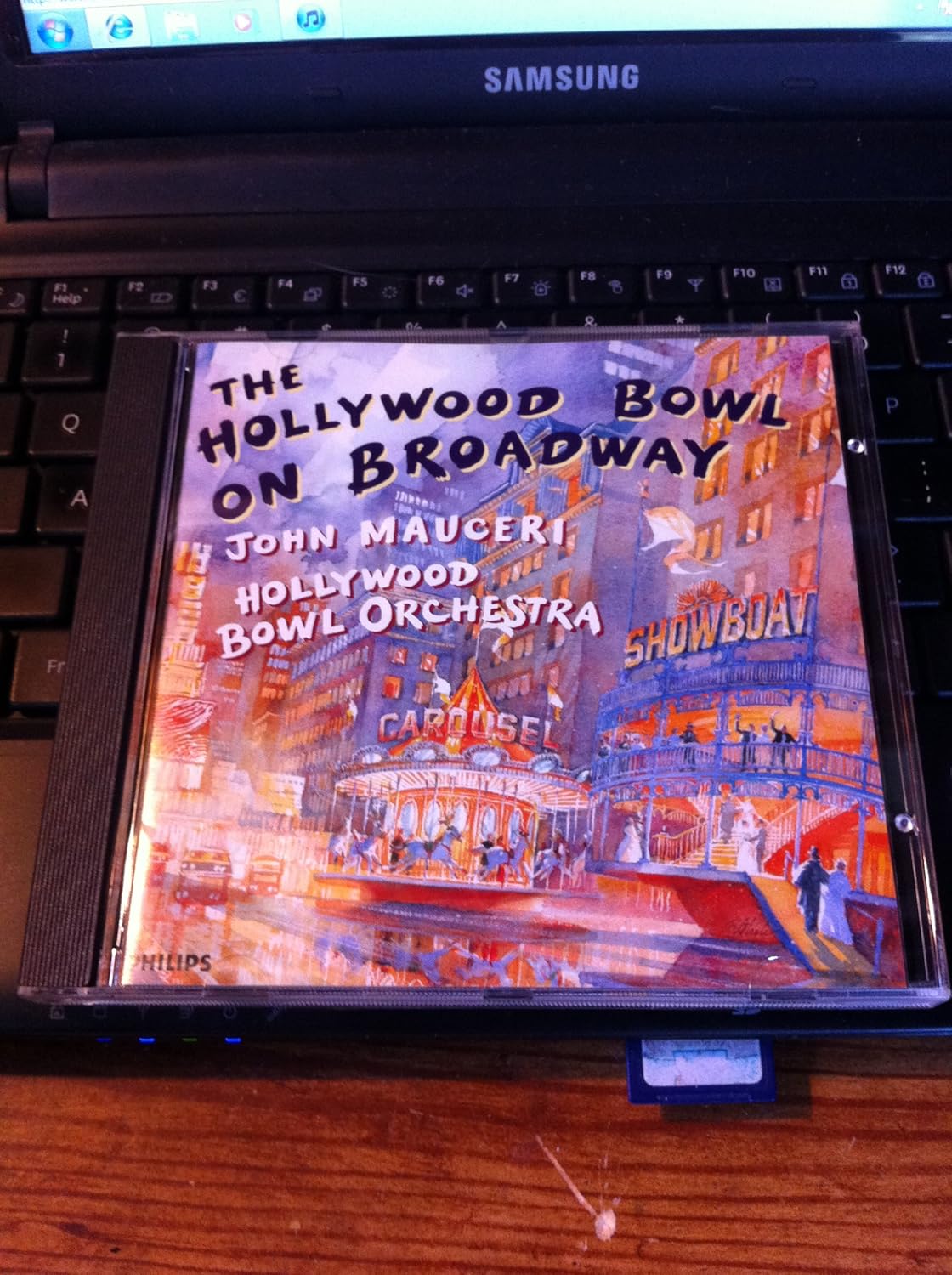 CD MAUCERI; HOLLYWOOD BOWL ORCHESTRA - Hollywood Bowl on Broadway 446404 Non Japan Classical Used
CD MAUCERI; HOLLYWOOD BOWL ORCHESTRA - Hollywood Bowl on Broadway 446404 Non Japan Classical Used