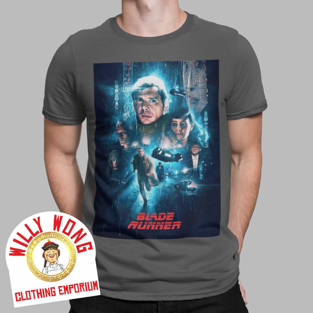 Blade Runner T-Shirt Retro Movie Tee Japan SCI FI 2049 Cyborg Genetics Unisex T-Shirt L
Blade Runner T-Shirt Retro Movie Tee Japan SCI FI 2049 Cyborg Genetics Unisex T-Shirt L