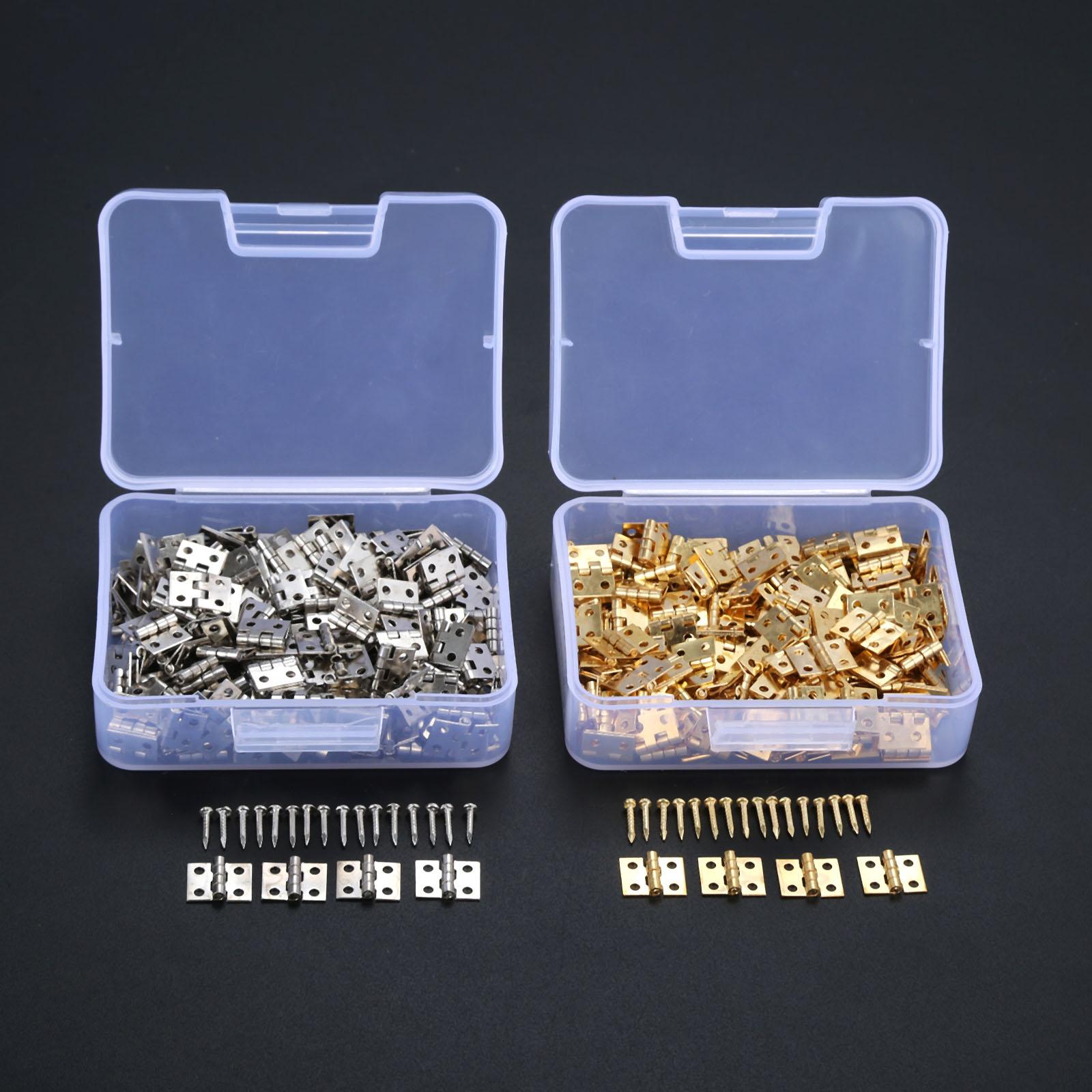DRELD 100pcs 8*10mm Brass Cabinet Door Luggage Mini Hinge Cupboard Door Decorative Hinges for Jewelry Wood Box +Nail+Storage Box срібний
DRELD 100pcs 8*10mm Brass Cabinet Door Luggage Mini Hinge Cupboard Door Decorative Hinges for Jewelry Wood Box +Nail+Storage Box срібний
