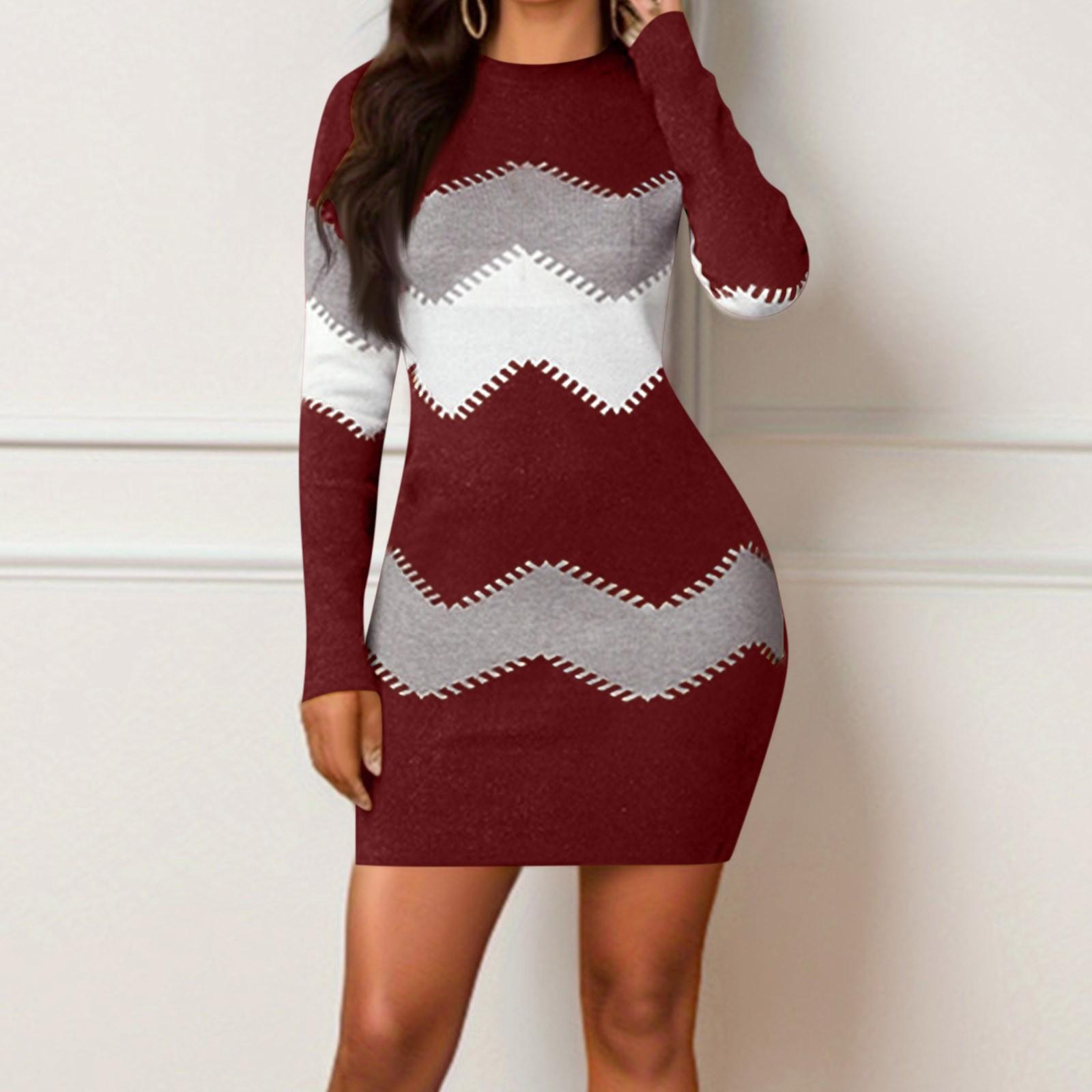 Женские осенние облегающие платья макси с длинным рукавом, сексуальное облегающее коктейльное платье с рюшами на шее, трикотажное платье XL винный
Женские осенние облегающие платья макси с длинным рукавом, сексуальное облегающее коктейльное платье с рюшами на шее, трикотажное платье XL винный